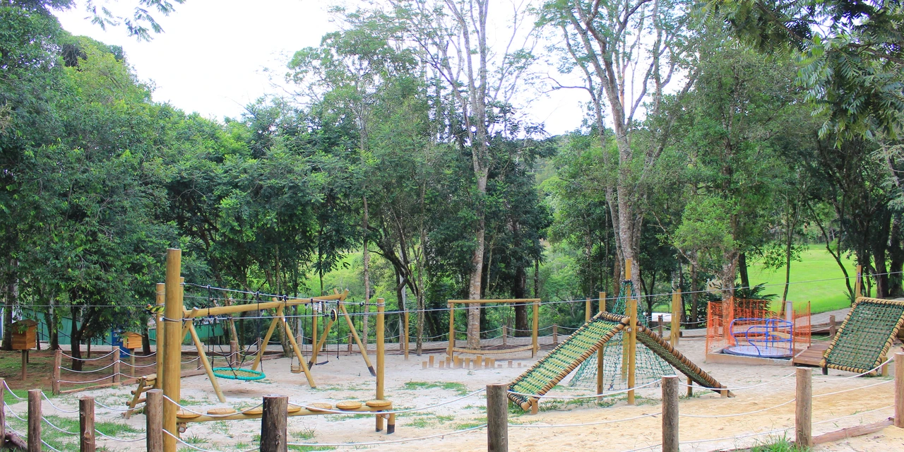 Parque Estadual de Vila Velha inaugura espaço destinado a crianças