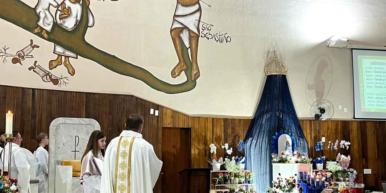 Festa em honra a São Sebastião, em PG, quer arrecadar fundos para obras no santuário