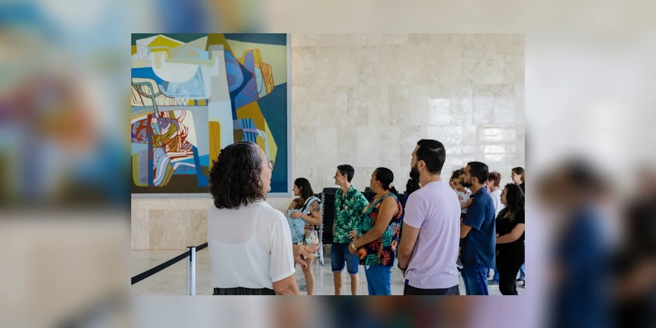 Palácio do Planalto volta a receber visitação pública