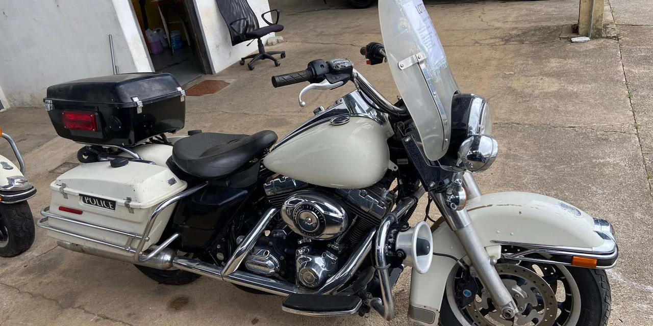 Primeiro leilão no novo sistema do Estado tem Harley Davidson e carros a partir de R$ 2,2 mil