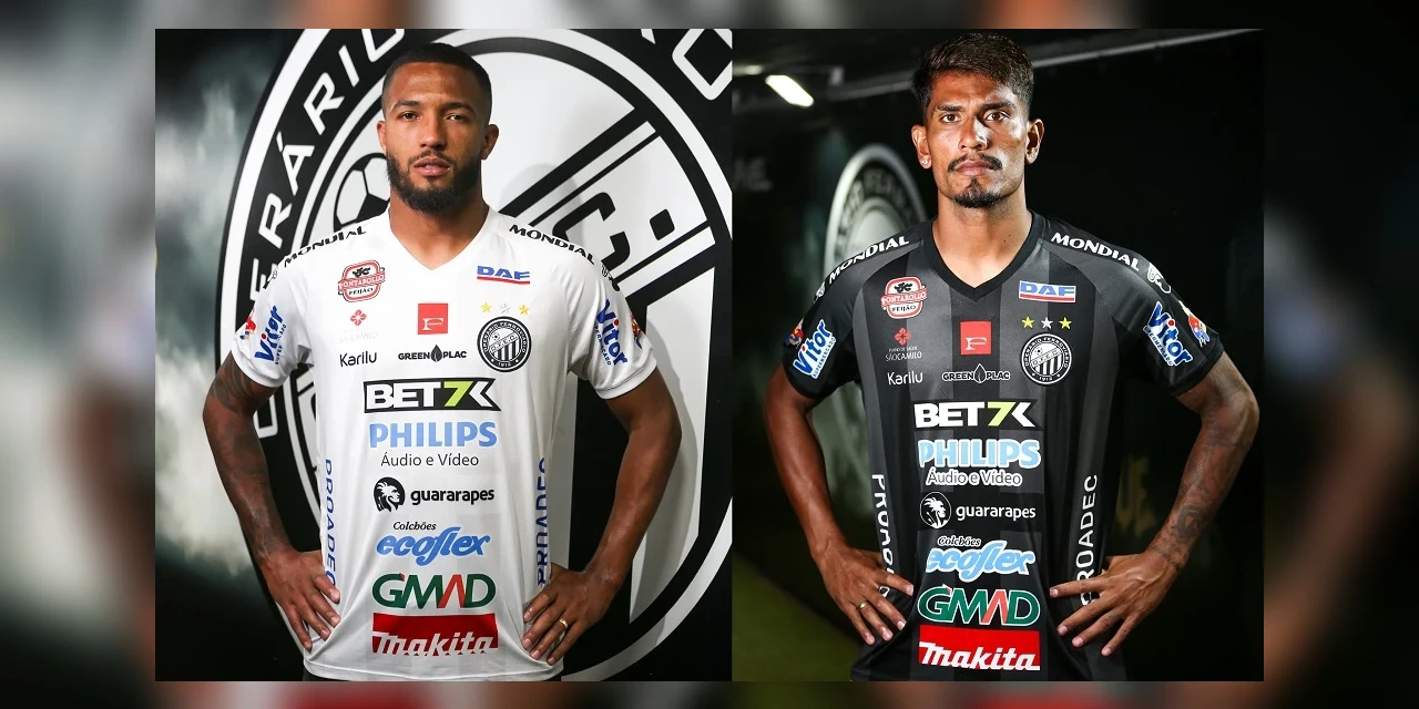 Operário lança oficialmente as camisas da temporada de 2024