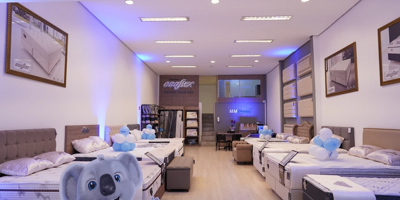 MM inaugura primeira loja conceito para qualidade do sono em PG