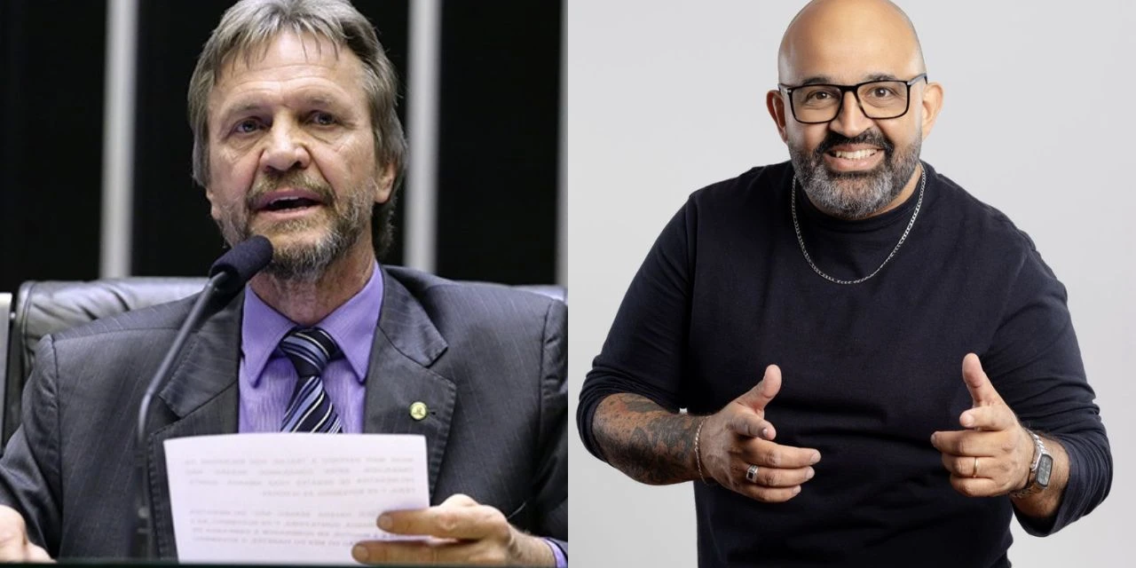 Pedro Uczai e Julio Salinas são os entrevistados do 'Ponto de Vista' deste sábado (20)