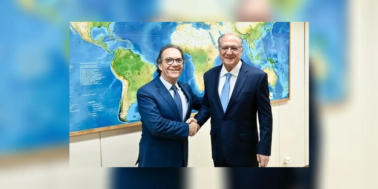 Geraldo Alckmin e presidente do Sebrae se reúnem para debater sobre crédito e aumento da produtividade das MPE