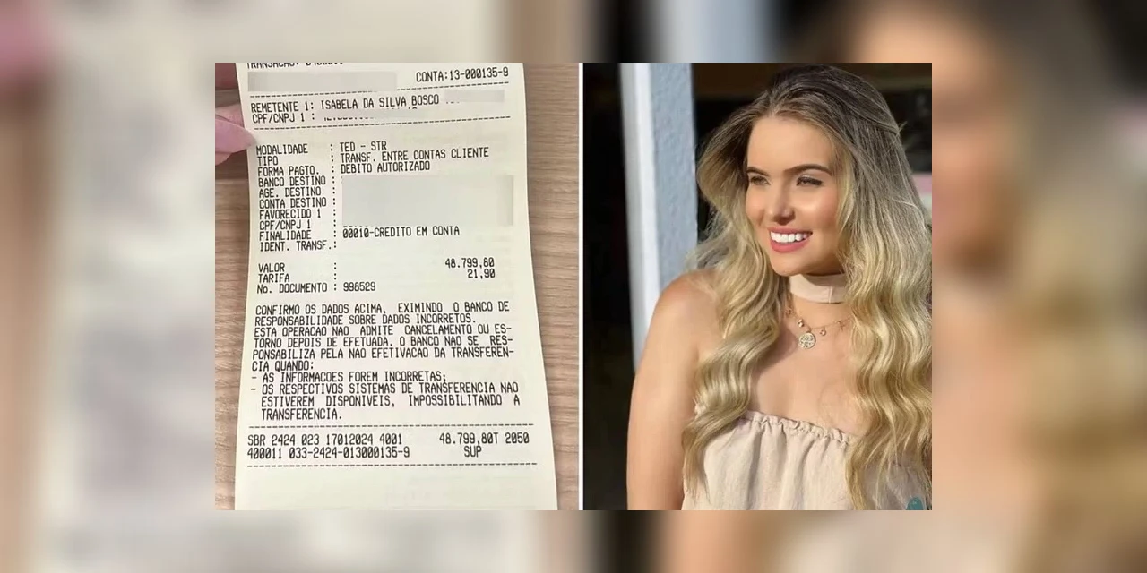 Empresária devolve R$ 48 mil após receber Pix por engano