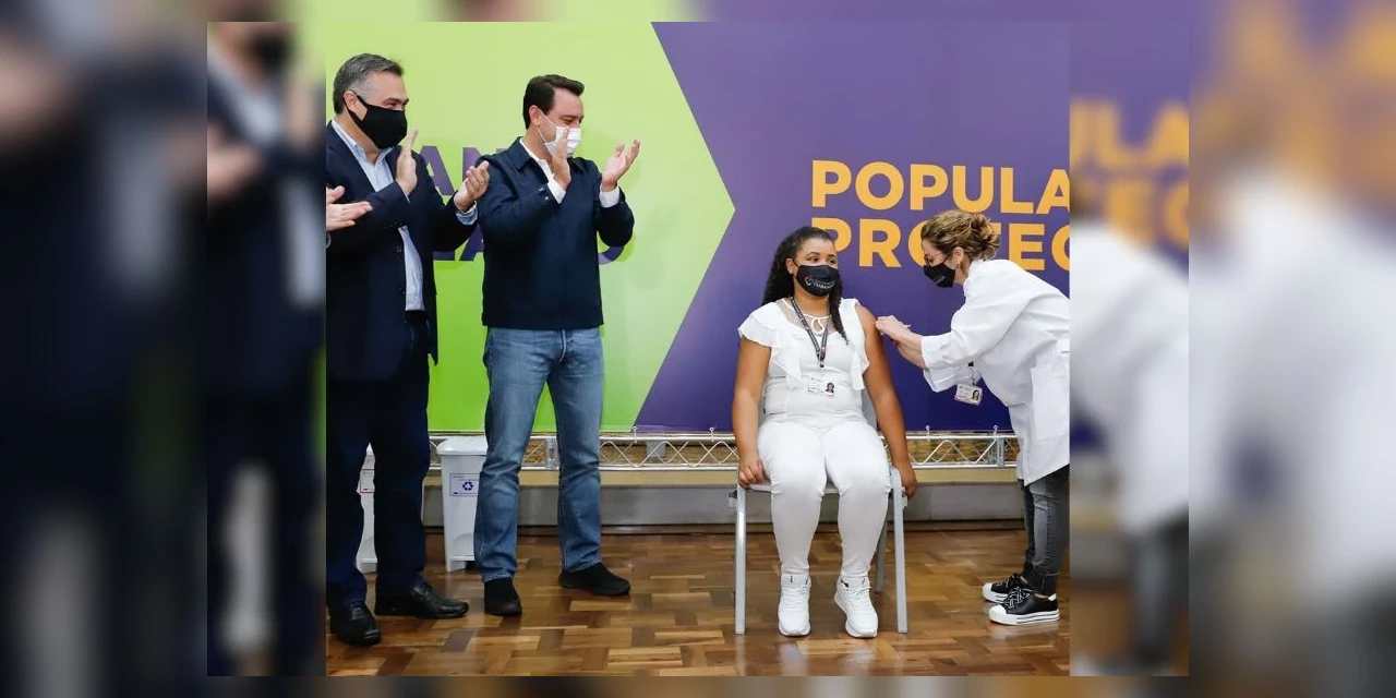 Beto Preto relembra três anos do início da vacinação contra Covid-19 no Paraná