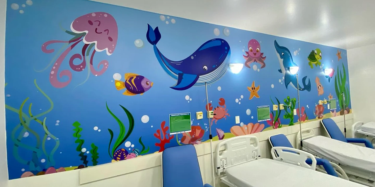 Sicredi Campos Gerais e Grande Curitiba PR/SP reforma setor pediátrico da UPA Santa Paula