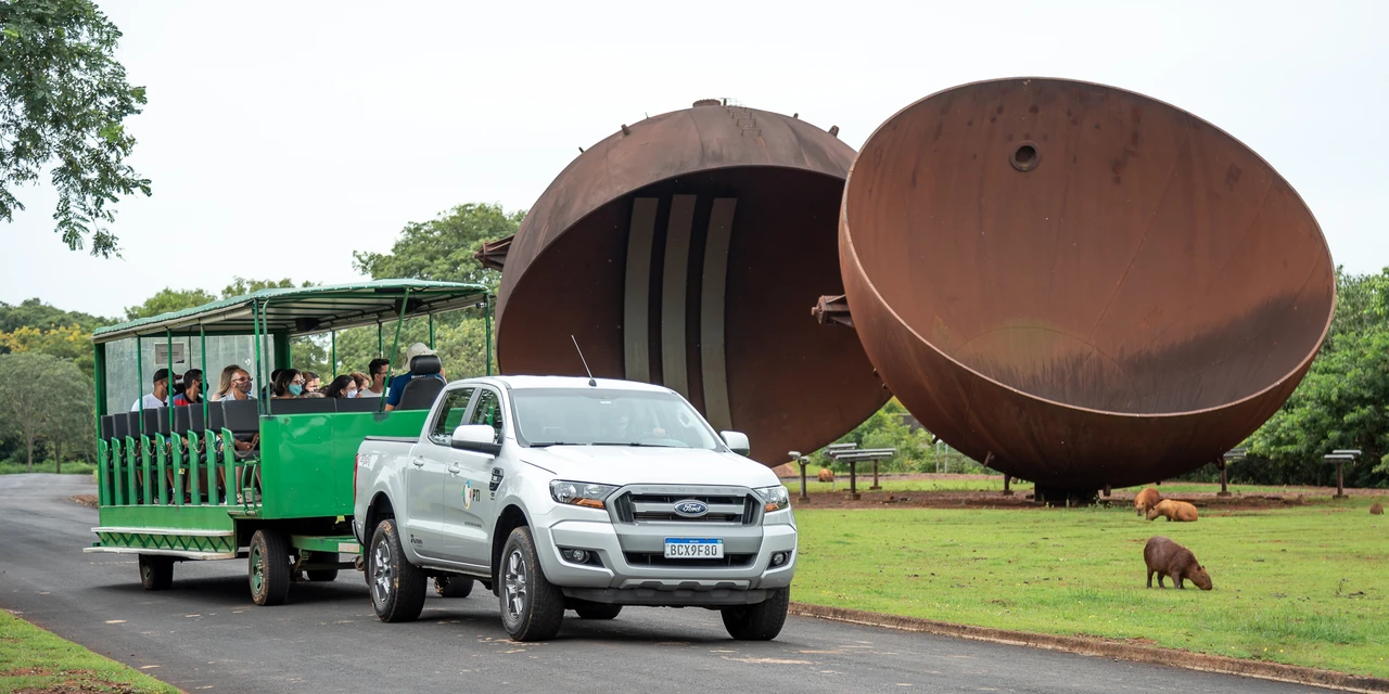 “Flagra” no Refúgio da Itaipu é indicativo do equilíbrio da fauna local