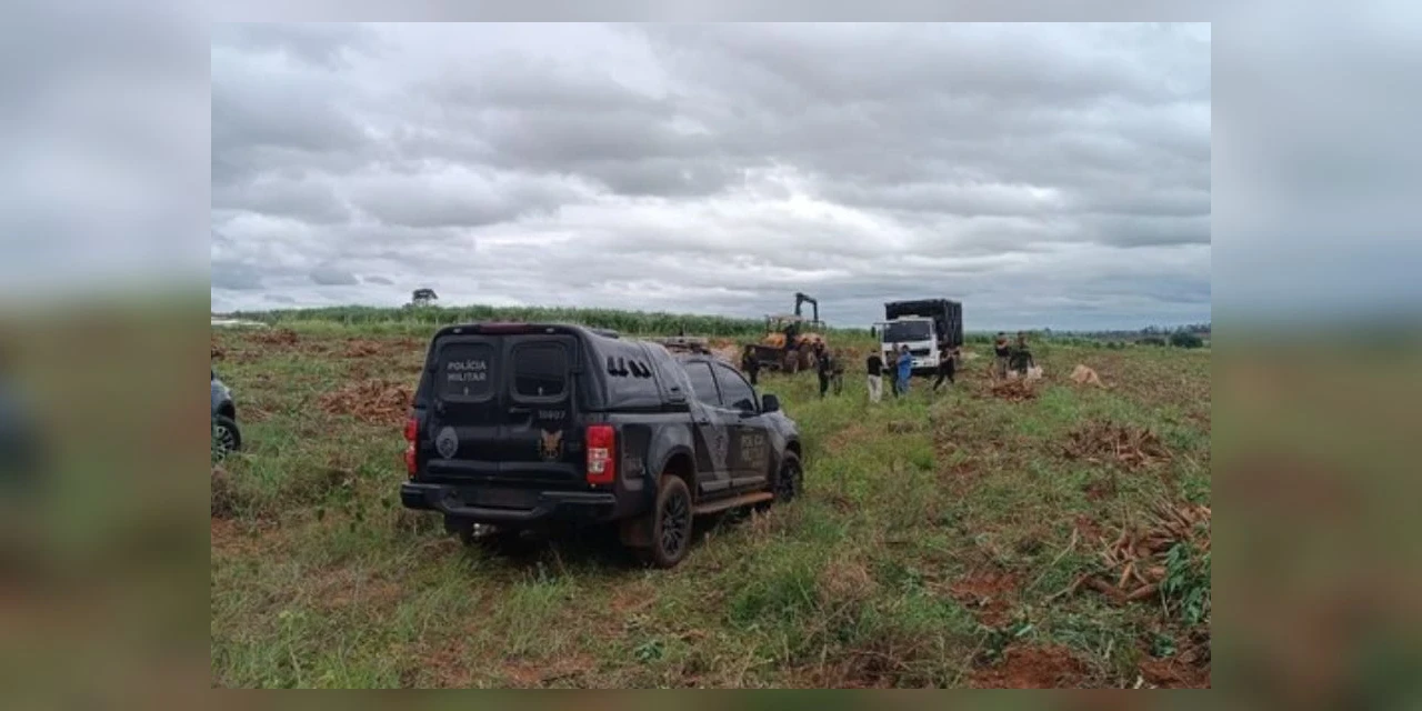 Ação conjunta da PF resgata 15 trabalhadores em situação análoga à escravidão no Paraná