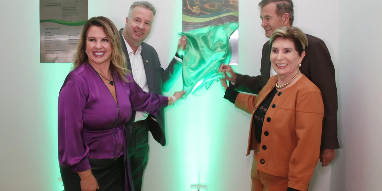 Sicredi Campos Gerais e Grande Curitiba PR/SP reinaugura Sede Regional