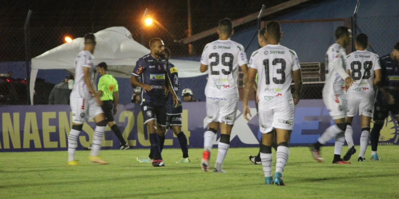Operário sofre derrota para o Cianorte