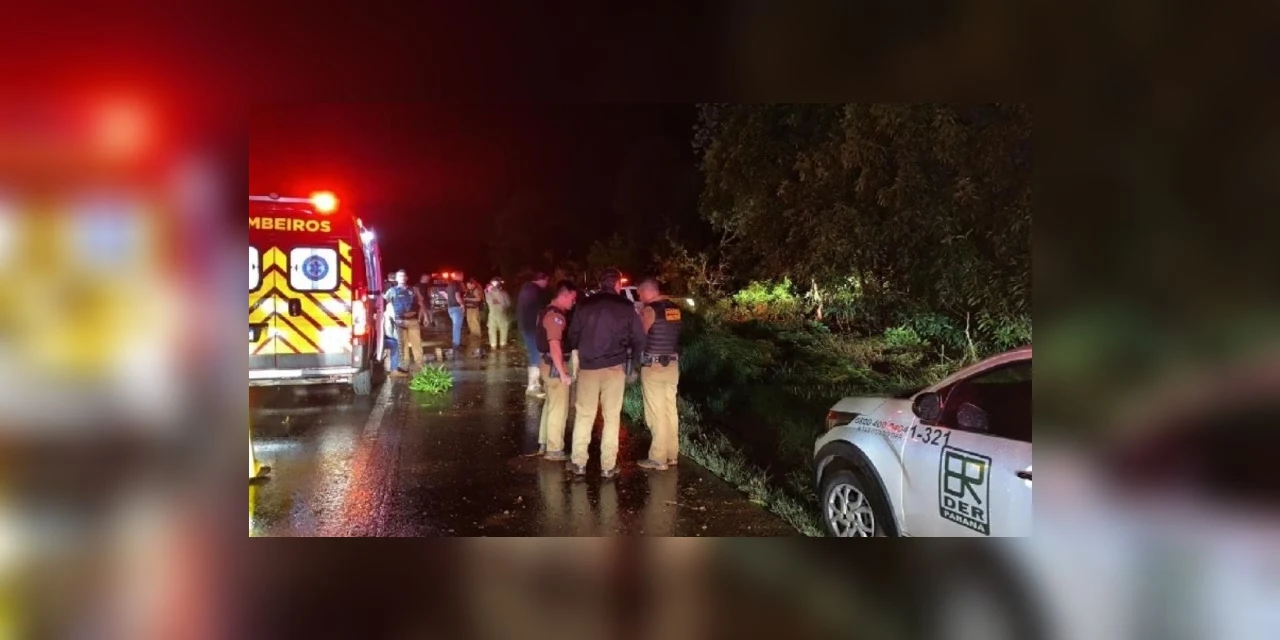 Capotamento de viatura termina com policial morto e dois feridos