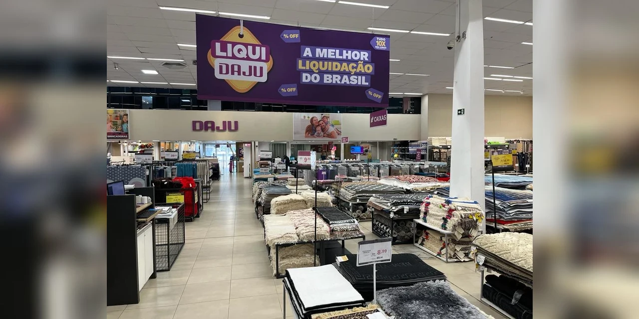 Últimos dias da Liquidaju 2024, a maior liquidação do Brasil