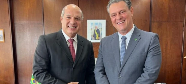 Blog do Barbiero: Papo com o Ministro da Agricultura, Carlos Fávaro