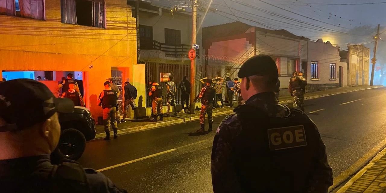 Operação conjunta fiscaliza estabelecimentos no Centro, Oficinas e Olarias
