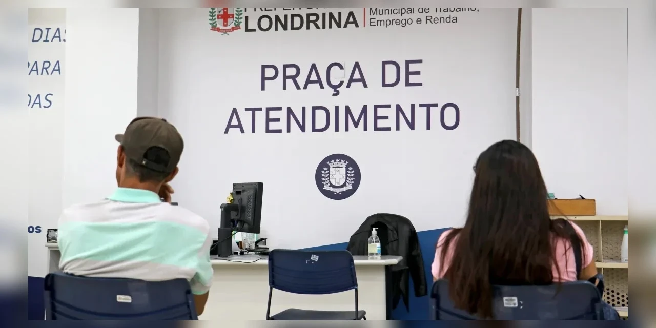 Secretaria do Trabalho divulga mais de 450 oportunidades de emprego em Londrina