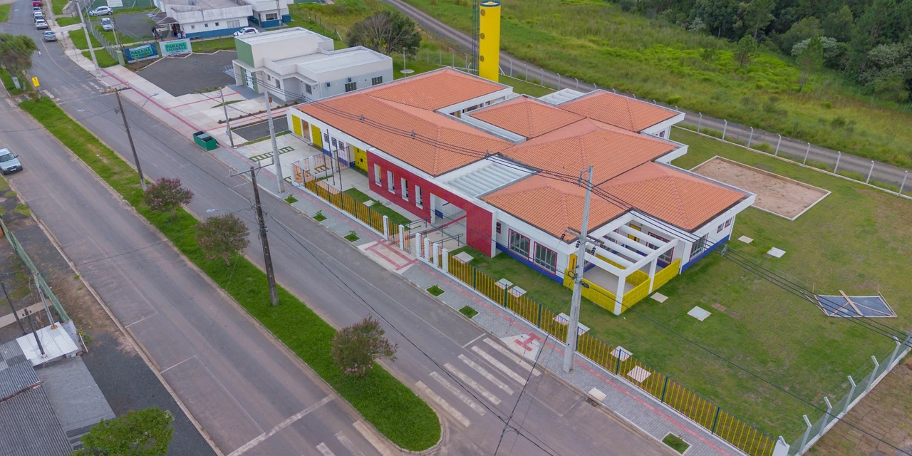 Educação de Tibagi realiza planejamento para a abertura do CMEI São Bento