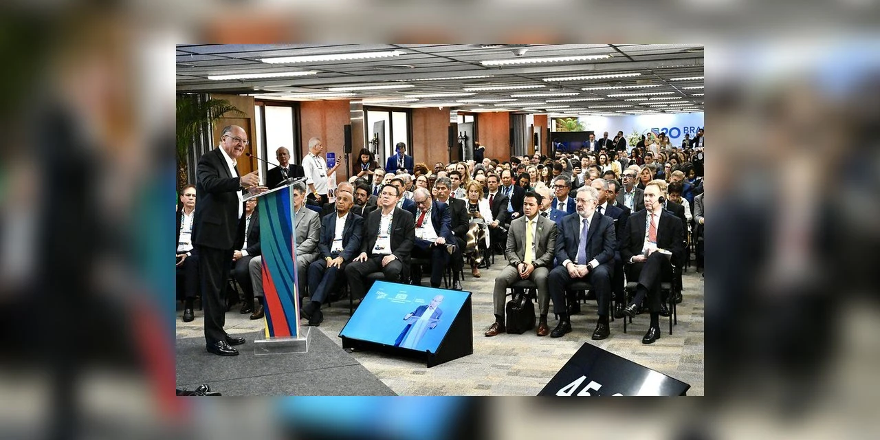Alckmin afirma que Brasil pode fazer a diferença na segurança alimentar do Planeta