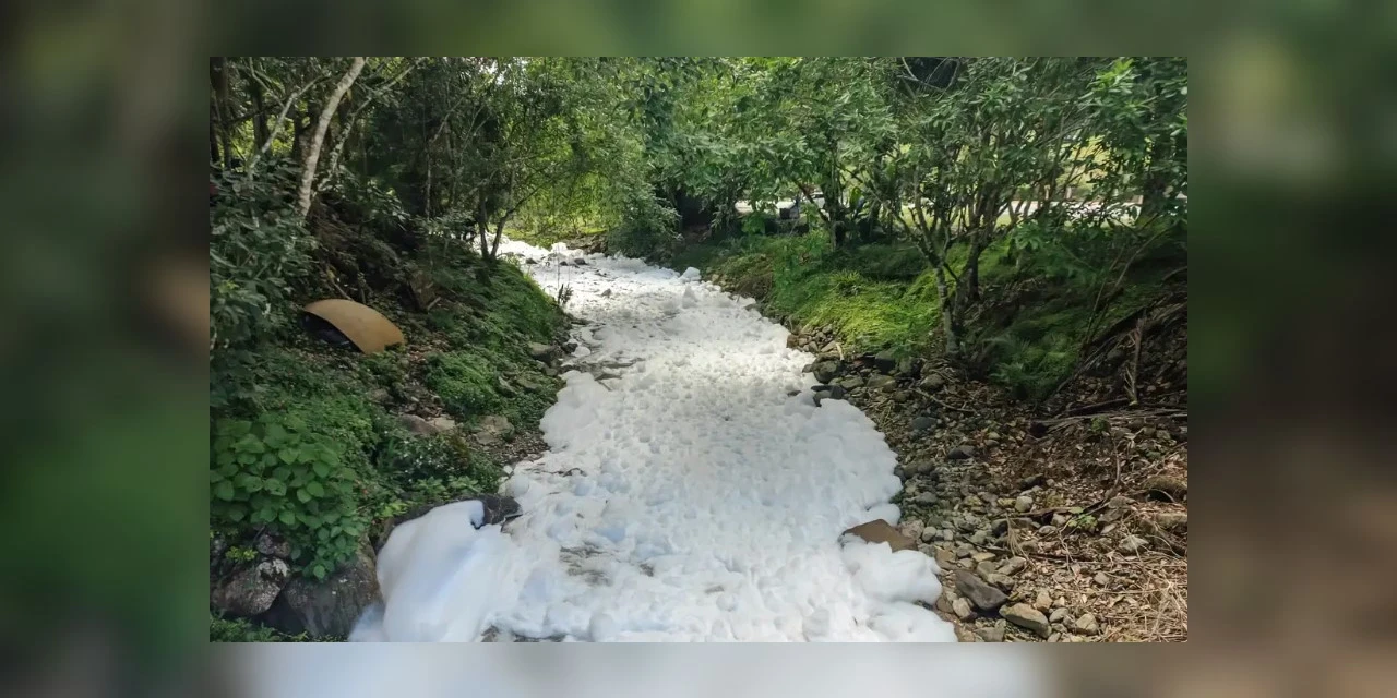 Prefeitura de Joinville retoma captação e distribuição de água após acidente com produto químico em rio