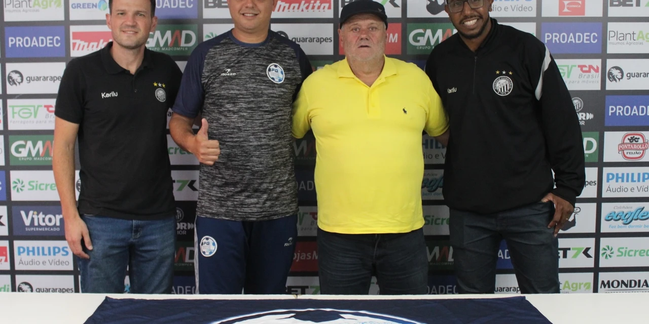 Operário oficializa parceria de captação de atletas com a PG Soccer