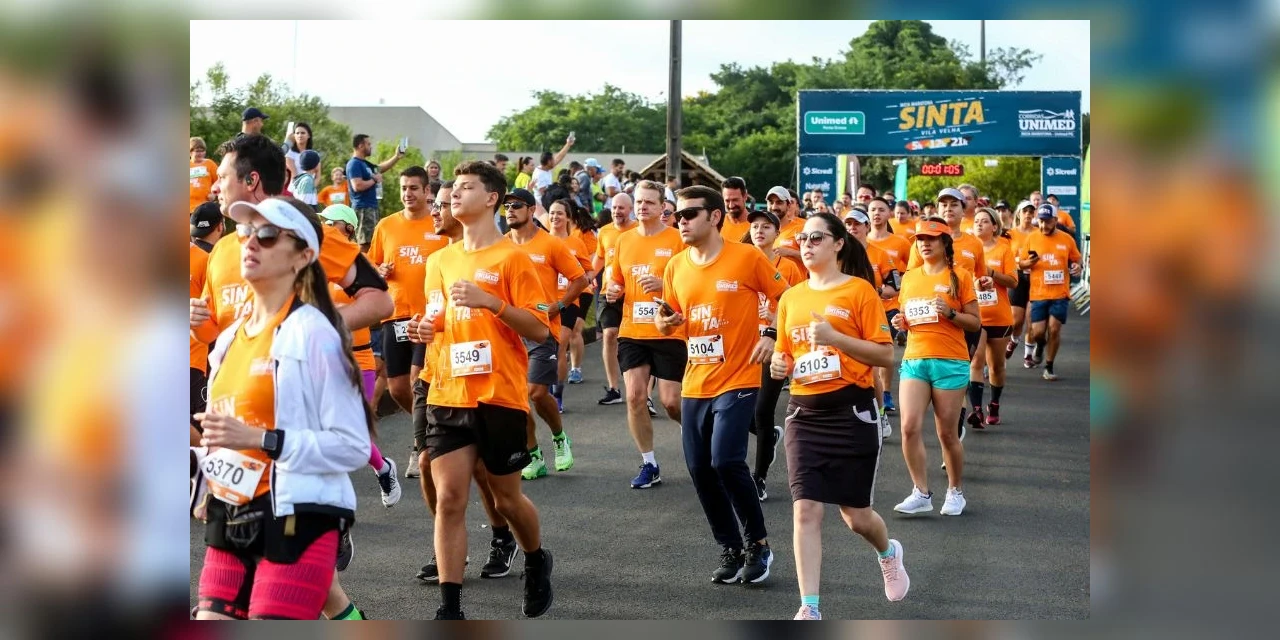 Inscrições abertas para Meia Maratona Unimed no Parque Vila Velha