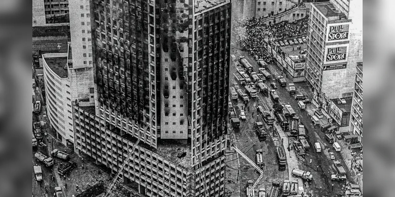 Incêndio do Edifício Joelma: 50 anos da tragédia que deixou 187 mortos