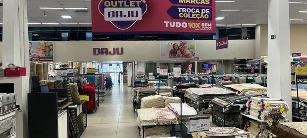 Fevereiro chegou trazendo a 8ª Edição do Mega Outlet DAJU