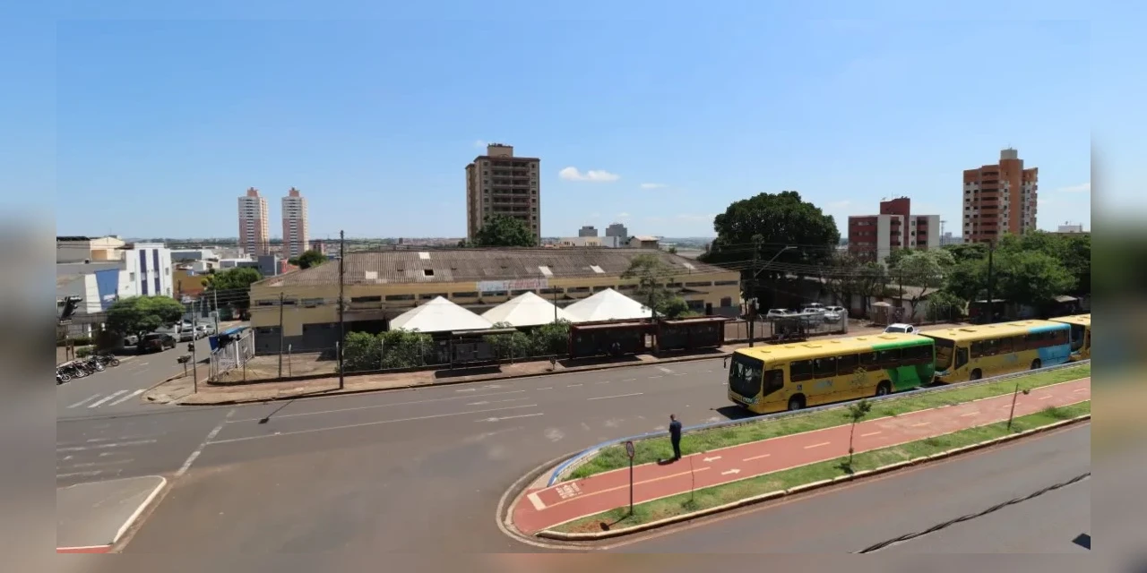 Londrina ganhará primeiro Terminal Metropolitano de transporte coletivo