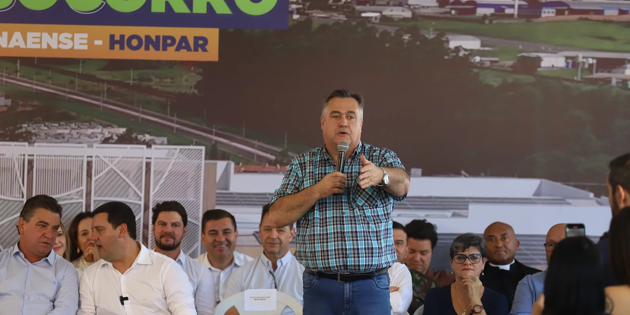 Novo pronto-socorro do Hospital Norte Paranaense é "passo significativo para fortalecer serviços de urgência e emergência na região", aponta Beto Preto