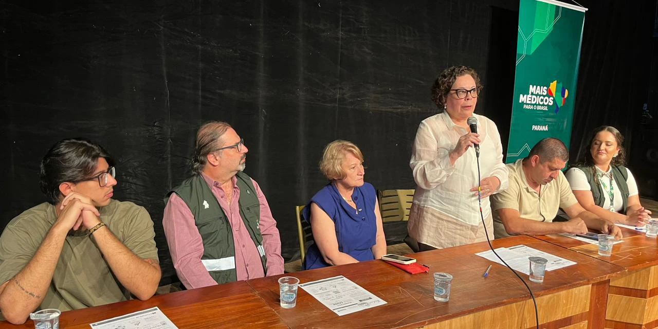 Paraná promove acolhimento de mais 313 profissionais do Programa Mais Médicos