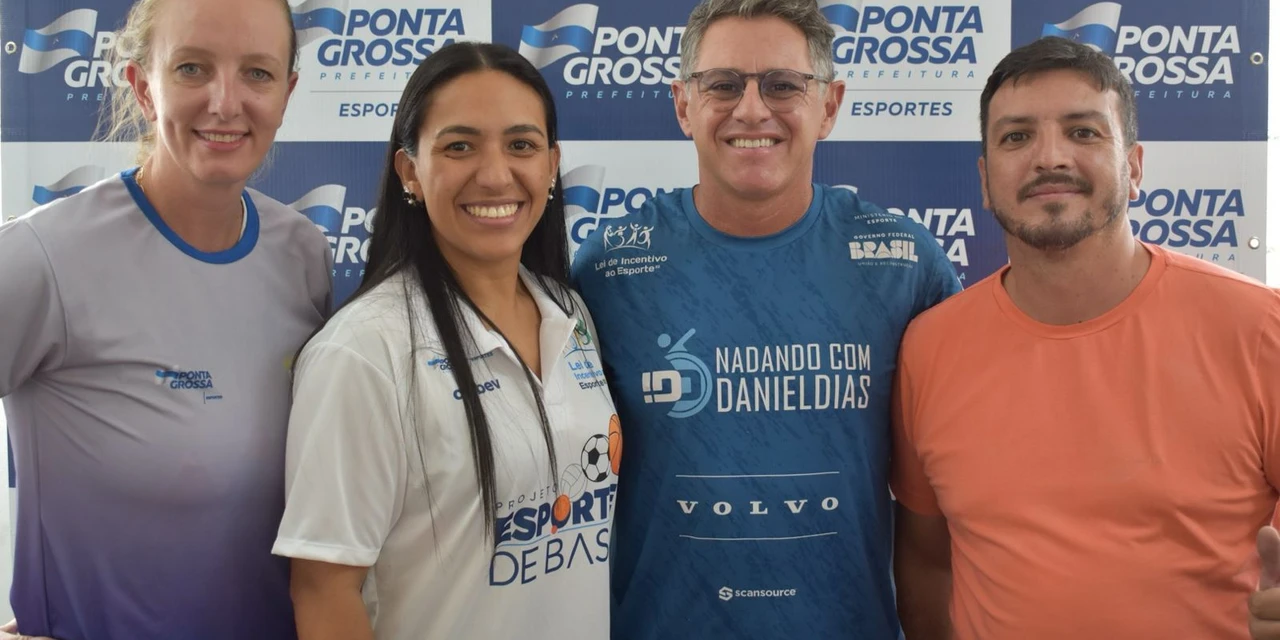 Prefeitura firma parceria com o ‘Instituto Daniel Dias’ em projeto gratuito de paranatação