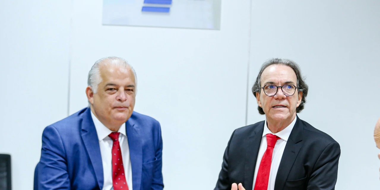 Décio Lima e Márcio França iniciam agenda de trabalho conjunta