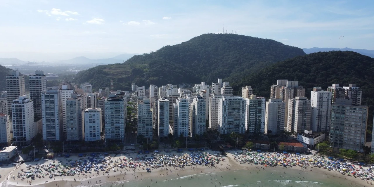 Primeiro túnel imerso da América Latina ligará Santos a Guarujá