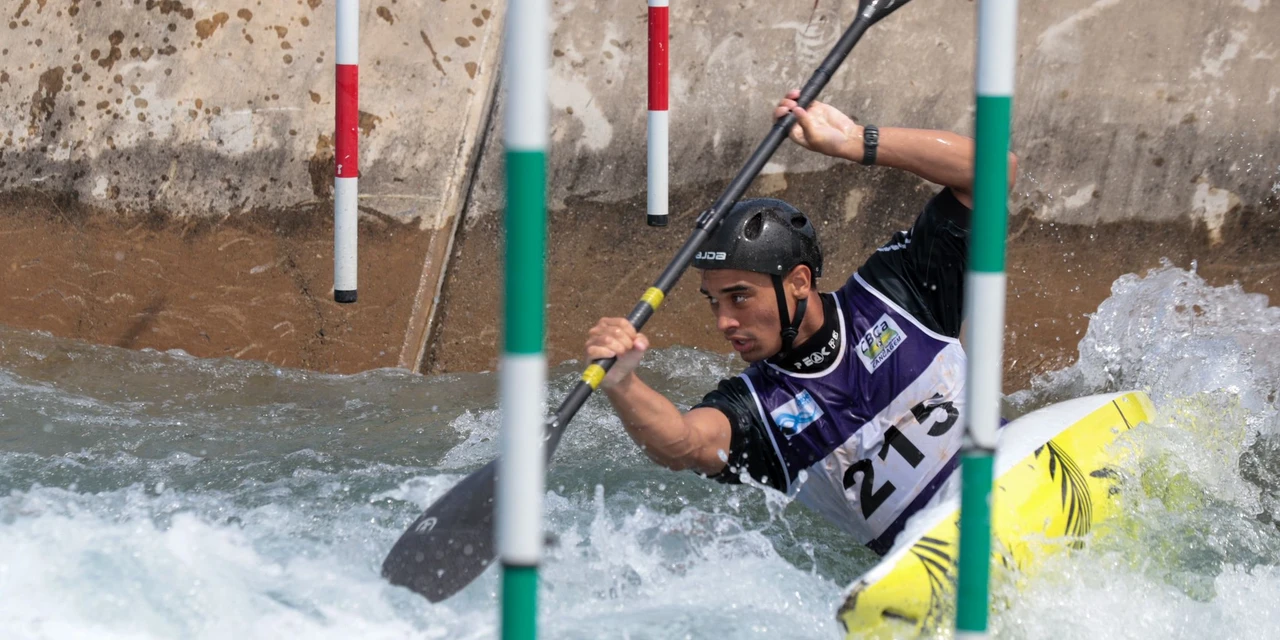 Atletas de Tibagi participam da Seletiva Nacional de Canoagem Slalom e Caiaque Cross