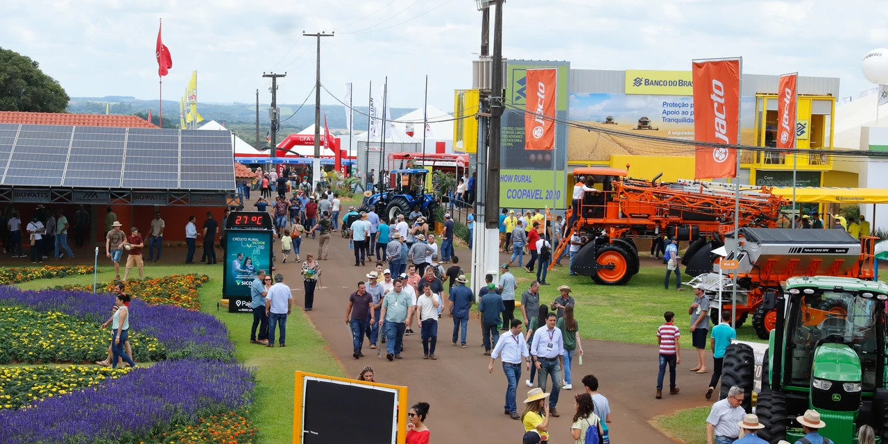 Com novo sistema do Detran-PR, veículos adquiridos no Show Rural já sairão emplacados