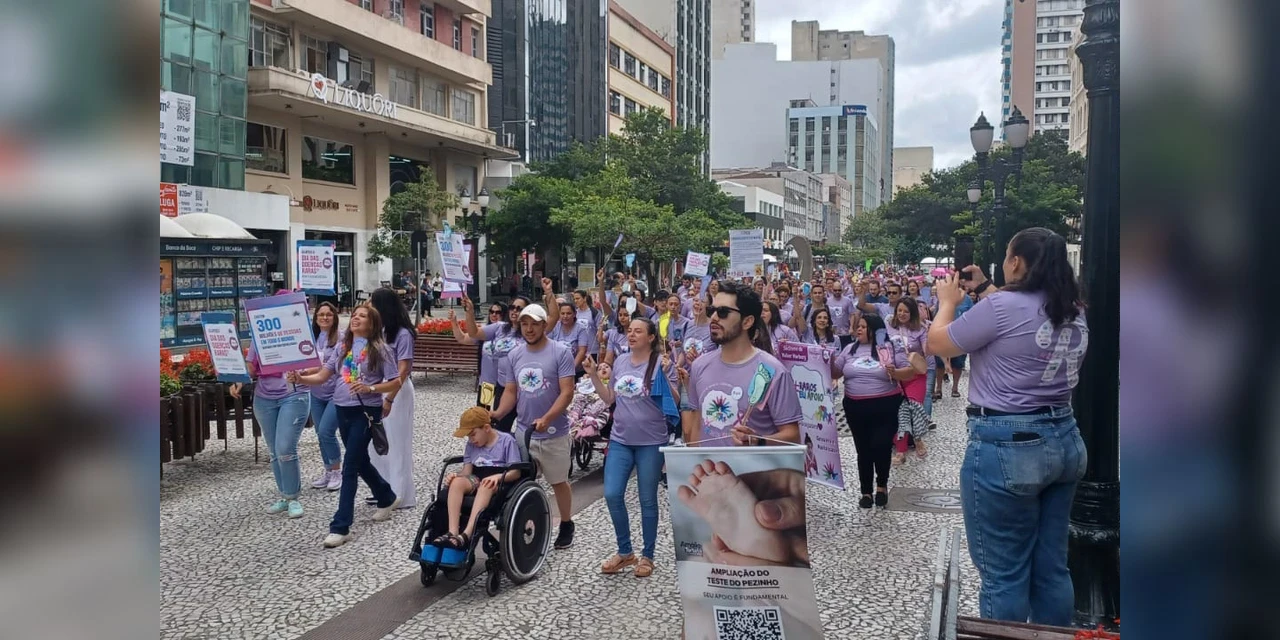 Fevereiro Lilás: Saúde promove ação de conscientização sobre doenças raras