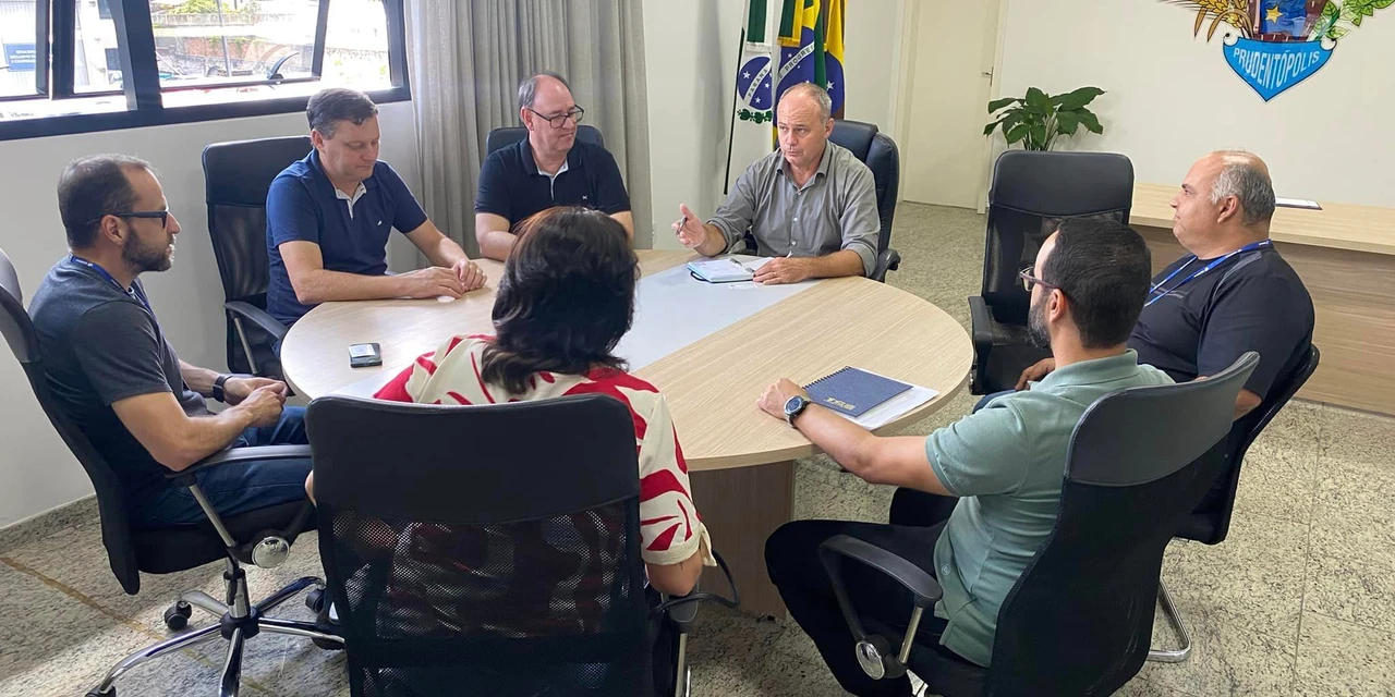 Osnei Stadler se reúne com representantes da Sanepar para expandir atendimento em Prudentópolis
