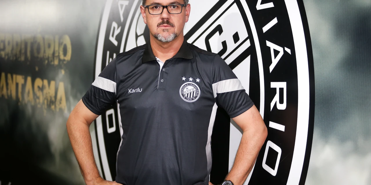 Jorge Ferreira assume o comando da equipe sub-20 do Fantasma
