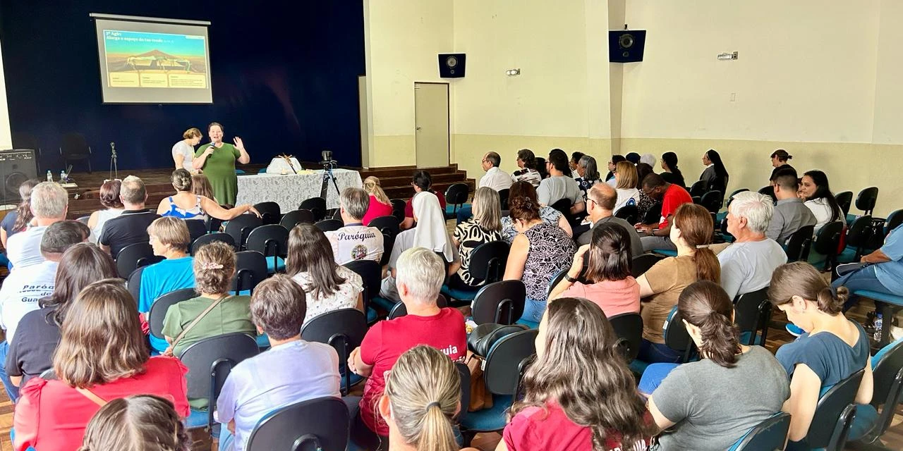 Formação para a Campanha da Fraternidade envolve 70 leigos em PG