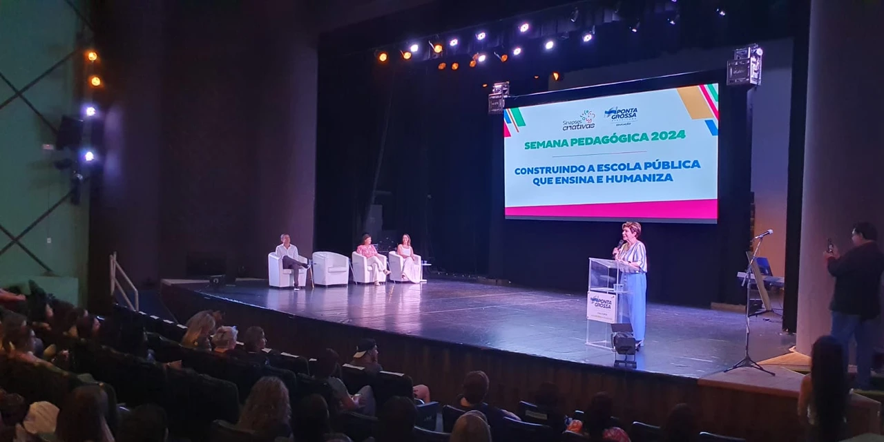 Educação de PG inicia o ano escolar com a Semana Pedagógica 2024