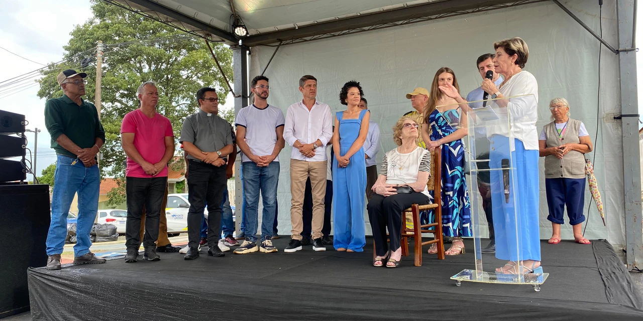Prefeitura inaugura a Praça Cyro Tozetto, no Santa Paula