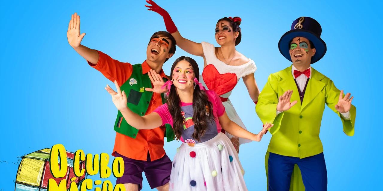 'O Cubo Mágico' lança músicas e cartilha online com atividades educativas