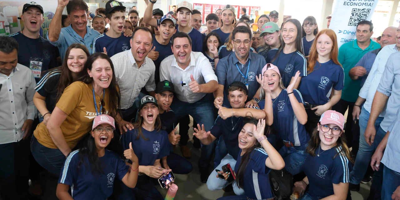 Ratinho Junior assina decreto que regulamenta cooperativas nos colégios agrícolas e florestais do PR