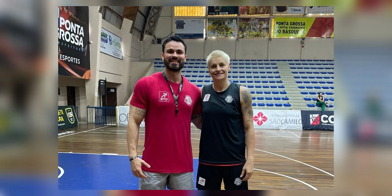 Atleta olímpica vai reforçar o basquete de Ponta Grossa