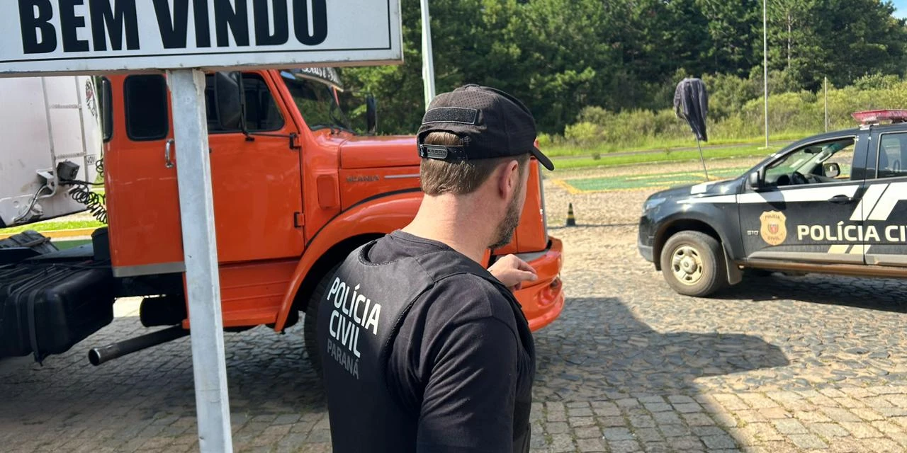 Dois homens são presos em flagrante por furto de 7 mil litros de óleo diesel nos Campos Gerais