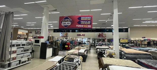 Aproveite o Carnaval para conferir a 8ª edição do Mega Outlet DAJU