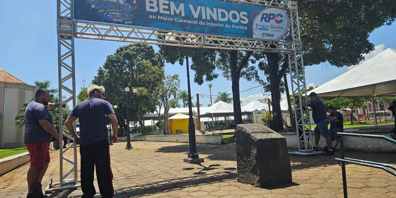 Carnaval de Tibagi começa nesta sexta-feira (09)