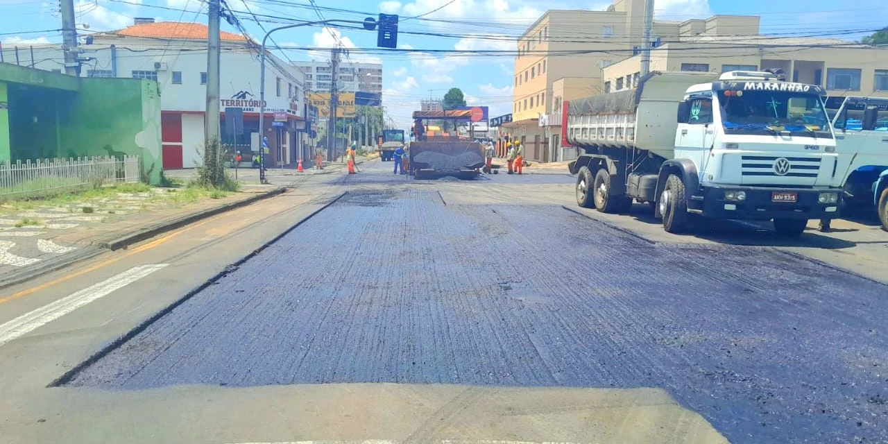 Prefeitura retoma revitalização de artérias do trânsito da cidade