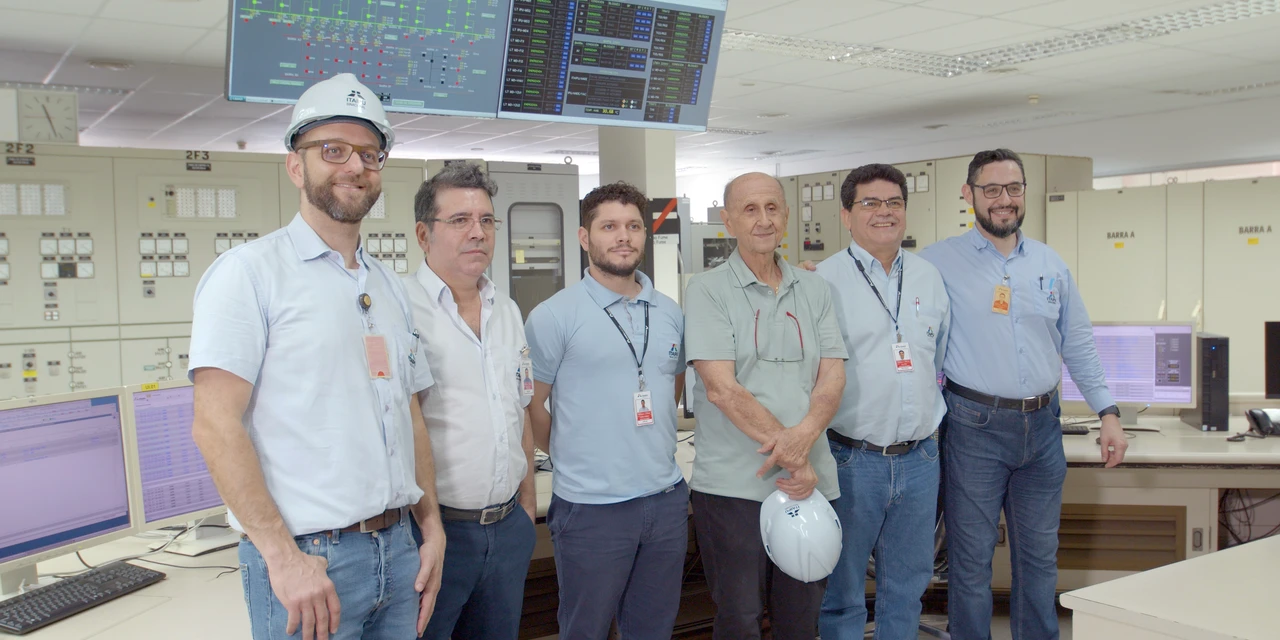 40 anos depois, técnico que “ligou” Itaipu retorna à usina
