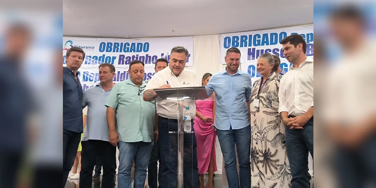 Beto Preto assina repasse de R$ 12 milhões para a construção do Hospital São Vicente de Paula, em Bituruna